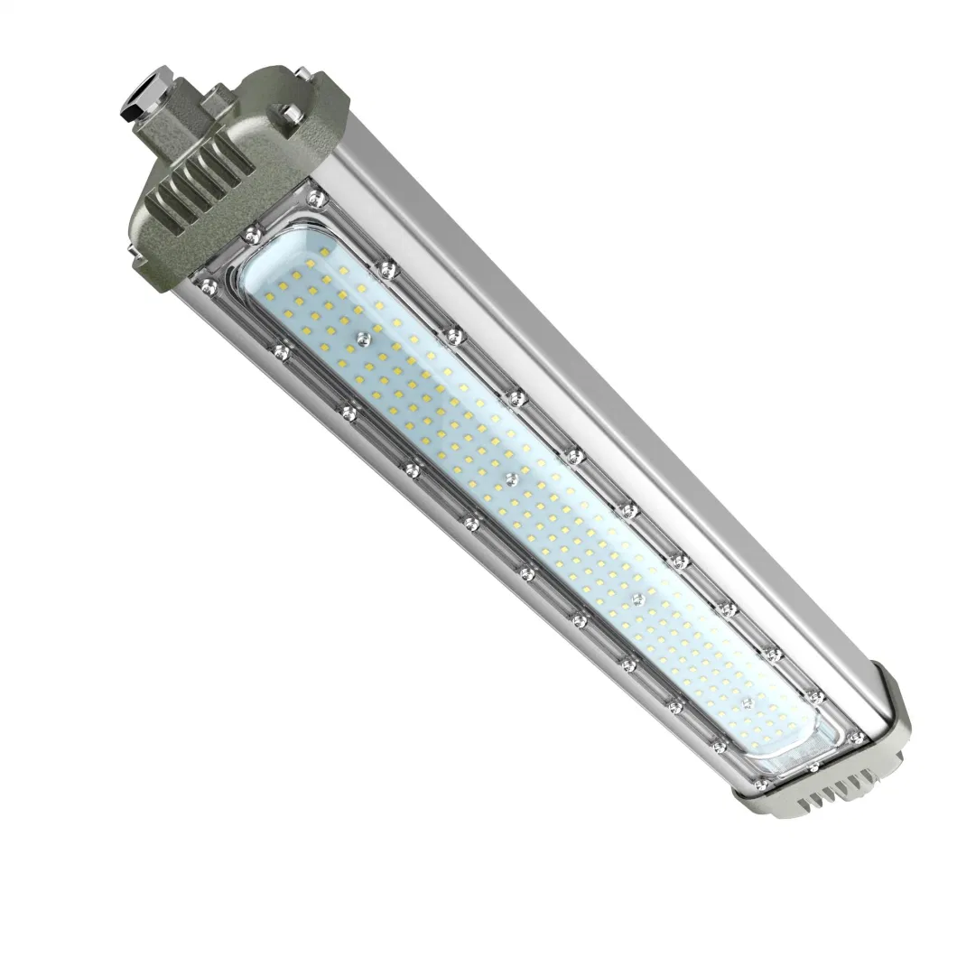 600mm 1200mm 20W~120W Explosion Proof LED Work Lights Linear Strip Lighting