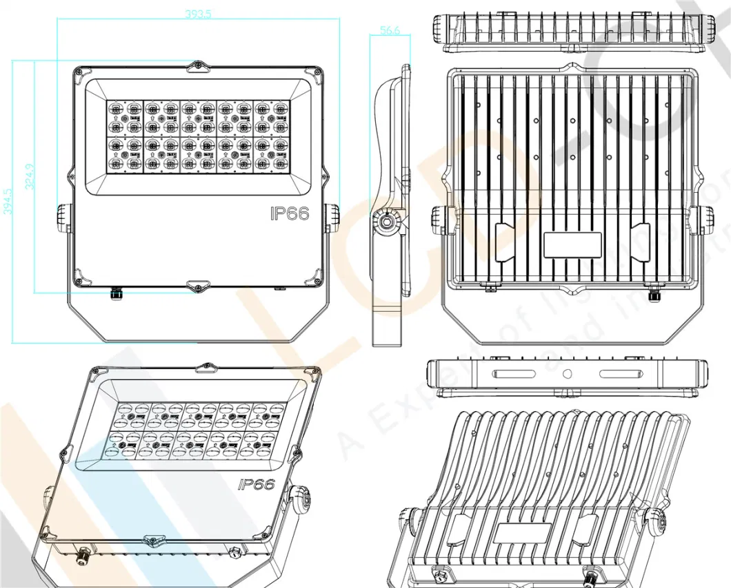 150W LED Parking Lot Light with Photocell 5700K LED Shoebox Pole Light 22000lm 750W Metal Halide EQ. Outdoor Area Lighting - Dimmable - 10kv Surge - Arm & Slip