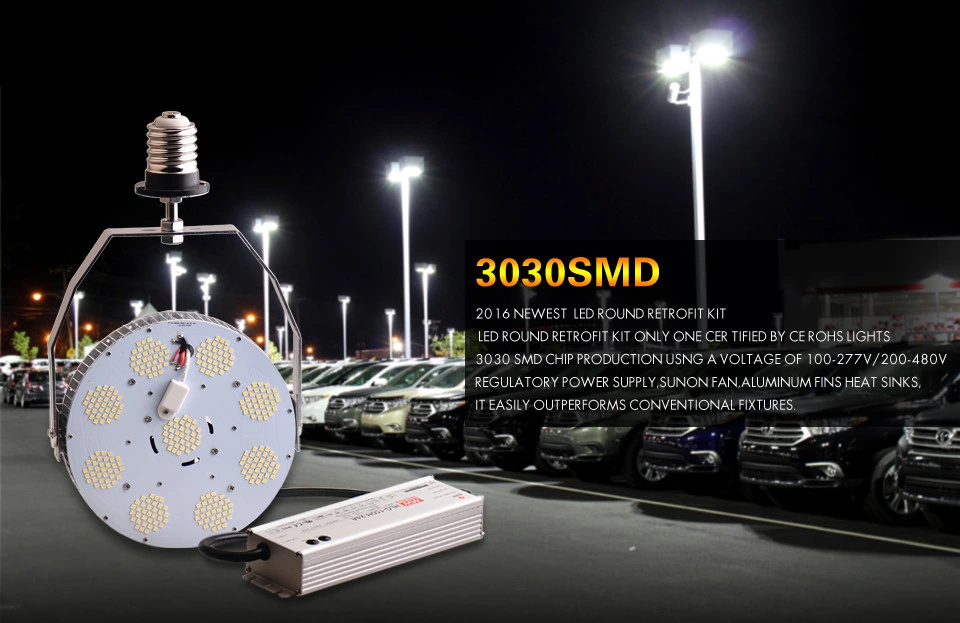 Mhl HID HPS Replacement E40 100W LED Retrofit Kits Light