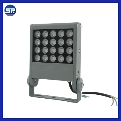 Заводская цена Открытый светодиодный светильник IP65 Прожектор Светодиодный проектор Sportlihgt Садовый прожектор