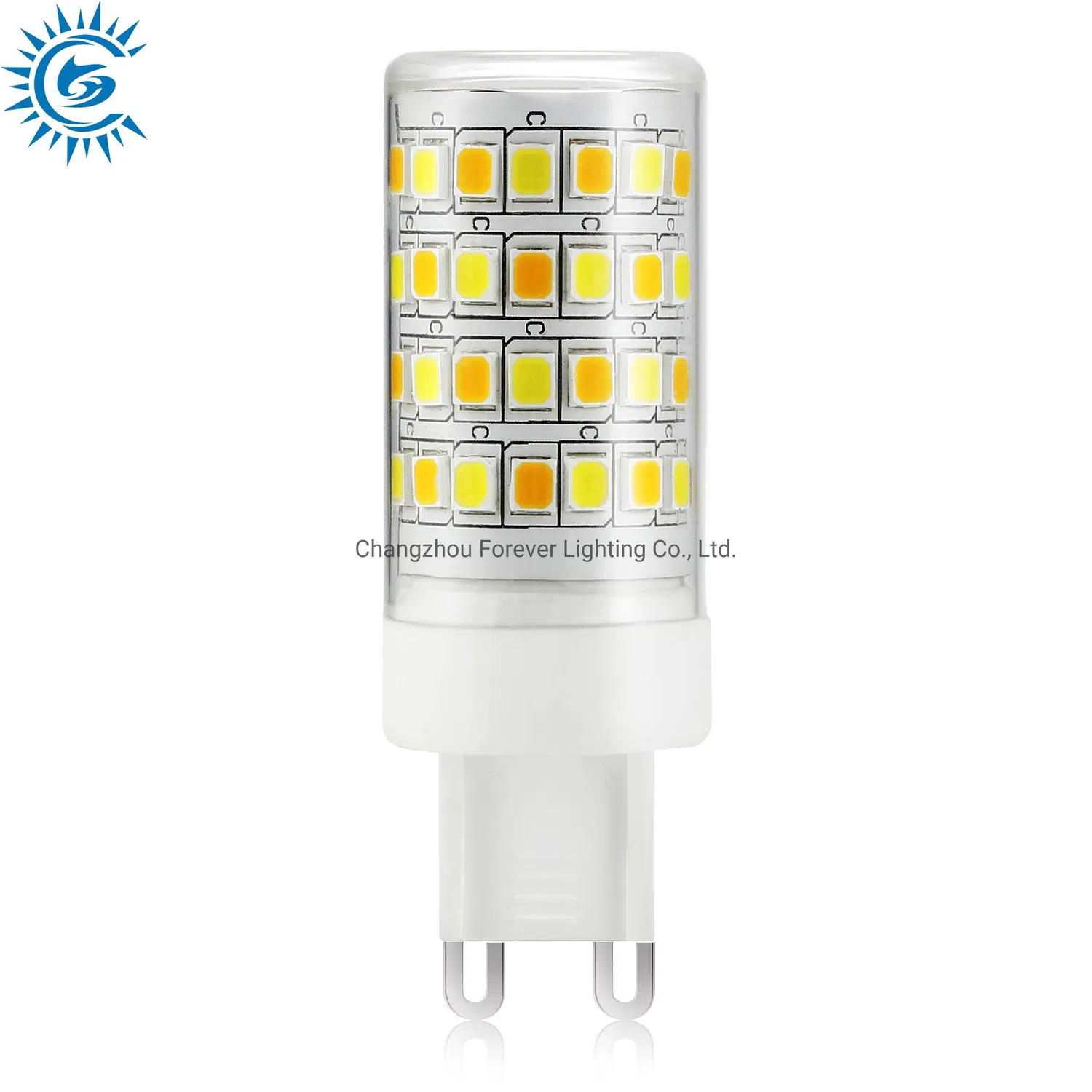 2835 SMD Micro LED Light Одиночная 220 В 110 В 2 Вт 3 Вт 4,5 Вт 5 Вт 7 Вт 9 Вт 400 люмен G9 Светодиодная лампочка для кукурузы